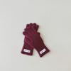 Guantes infantiles One Pan de invierno, nuevos guantes para niñas y niños, cálidos, largos, de color caramelo, para estudiantes y bebés.