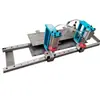Herramientas para trabajar la madera Fresadora Vertical Mesa Deslizante de Perfilado Riel Guía Mesa Deslizante Placa de Empuje Herramienta Riel Guía Rectificado Máquina de Eje Vertical Mesa Deslizante Vertical