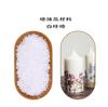 Grânulos de cera de abelha branca para fazer velas, matéria-prima branca de cera de abelha para DIY, vela de aromaterapia, material para salão de beleza artesanal, pacote