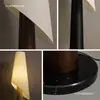 Luminária de chão criativa estilo meados do século, madeira maciça, para decoração de sala de estar e quarto, ambiente de designer, luminária de tamanho grande