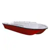 Bote de Asalto Base Agua Control de Inundaciones Mano Rescate de Emergencia Socorro en Desastres Señuelo Barco Pequeño Doble Capa Engrosado Fibra de Vidrio Barco de Pesca Resistencia a Inundaciones Fabricante