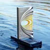 Personalización Creativa de Trofeos Metálicos para Reuniones Anuales Corporativas, Premios, Celebraciones de Aniversario, Conmemoraciones de Honor y Personalización de Trofeos de Cristal