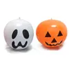 Luzes de Halloween carregamento rápido abóbora fantasma festival brinquedo infantil bola que muda de cor inflável à prova d'água luzes flutuantes para piscina