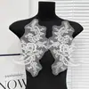 Primavera e Outono Novo Bordado em Renda Flor Decorativa Roupa DIY Vestido de Casamento Acessórios para o Peito E-commerce Transfronteiriço Atacado