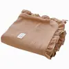 Manta de Verano Fina de Algodón Puro para Bebé, Manta de Gasa de Cuatro Capas para Recién Nacido, Colcha para la Siesta de Niños de Guardería