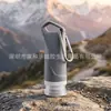 Botella Dispensadora de Silicona para Viaje con Gancho Creativo, Elegante Botella Dispensadora para Senderismo, Viajes de Negocios, Deportes y Viajes