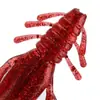 Yajie Pesca Señuelo Camarón Suave 10cm/10g Forma de Camarón Señuelo Suave Disponible en Ocho Colores para Pesca de Lubina
