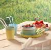 Plato de Plástico para Picnic, Taza para Cepillo de Dientes de Hotel para el Hogar y el Baño, Vaso Simple para Enjuague Bucal, Vaso de Agua para Picnic al Aire Libre