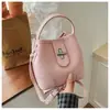 Bolsa de Mão Bolsa Saco 2026 Primavera/Verão Nova Simples e Estilosa Bolsa Transversal Feminina Bolsa Tote Pequena de Alto Valor para Mulheres