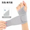 Nueva muñequera de malla ligera y transpirable, soporte de muñeca de compresión envolvente, protector de muñeca para deportes de fitness y bádminton