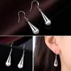 Qiaolanxuan Comércio Exterior Taobao Brincos de Pérola Clássicos Retrô da Moda Estilo Coreano Trendy Prata Imitada Exquisita