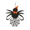 Fieltro Calabaza de Halloween Decoración para Fiesta Navideña Lindo Gato Colgante Disfraz Niños Calabaza de Halloween