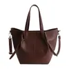 Bolso Tote Cubo de Moda de Gran Capacidad Transfronterizo para Mujer 2026 Primavera Nuevo de Moda Simple Ligero Bolso de Hombro Cruzado