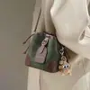 Bolso Cubo 2026 Nuevo Bolso para Mujer Otoño e Invierno Bolso de Hombro Bolso Pequeño Versátil Moda de Gama Alta Bolso Cruzado para Viaje