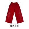 Ropa de niña para danza jazz, atuendo de actuación escénica hip-hop para niños, disfraz de JAZZ street dance para niños, conjunto de práctica moderno