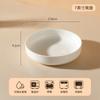 Cerámica de Jingdezhen Vajilla Bajo Esmalte Bol para Huevo al Vapor Casero Postre de Huevo al Vapor Taza Especial para Bebé Blanco Puro Taza para Estofado