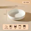 Tazón de Huevo al Vapor para el Hogar con Tapa Color Bajo Esmalte Cerámica Flan de Huevo al Vapor para Bebé Tazón Especial Tazón Impermeable para Cocinar al Vapor Horno de Microondas
