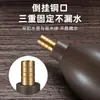 Tubo de drenaje para bandeja de té con bola absorbente de agua y cubo, un juego de manguera de drenaje para mesa de té, juego de té anticongelante y antimoho para preparar té