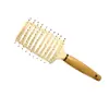 Peine de cojín de aire peine de cojín de aire peine de masaje cabeza de peine de masaje peine de peinado peine desenredante peine de cojín de aire peine de peinado de madera maciza