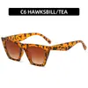 Nuevas gafas de sol de moda tendencia europea y americana gafas de sol tipo caja personalidad Joker gafas de sol para hombre y mujer al por mayor 5154