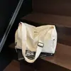 Bolsa de fitness para mujer, con compartimentos separados para artículos húmedos y secos, gran capacidad para viajes cortos, adecuada para natación, entrenamiento, deportes y yoga, y se puede llevar como bolso cruzado