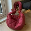 Ropa de Algodón Transfronteriza Bolso para Mujer Estilo Nuevo Bolso Dumpling Bolso de Axila Textura Estilo Occidental Bolso de Viaje Bolso Tote de Gran Capacidad Bolso de Hombro
