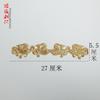 Tecido Bordado com Padrão Dourado e Prateado Adesivo para Palco Ópera Fantasia Antiga Decoração Xiangyun Bordado com Listra Dourada Flor Quente