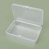 9.5 Caja Rectangular Caja Pequeña Caja de Embalaje de Plástico Caja de Almacenamiento para Archivos Cuentas Tarjetas Piezas de Ferretería Caja de Exhibición