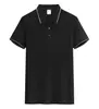 Camisa polo de trabajo con logo personalizado, secado rápido, tacto fresco, deportiva, con cuello camisero, adecuada para uniformes corporativos y ropa de equipo