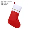 Calcetines de Navidad Bolsas de Regalo Decoración Navideña Calcetines 2026 Estilo Nuevo Transfronterizo Amazon Colgante para Calcetín de Navidad Suministros