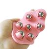 Pelota Masajeadora de Dragon Ball Cepillo Desobstructor Cepillo para Meridianos Cuerpo Frotamiento de Dragon Ball Abdomen Nueve Perlas Vientre Pierna Puntos de Acupuntura