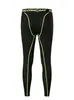 Leggings Esportivos Masculinos para Treinamento de Compressão, Corrida, Basquete, Academia, Respiráveis, Secagem Rápida, Calças Apertadas
