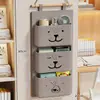 Bolsa colgante de almacenamiento para puerta, bolsa de almacenamiento de pared, bolsa colgante de pared, cortina de cama de armario, estante de cama para dormitorio estudiantil