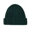 Gorro de Mezcla de Lana para Otoño e Invierno, Gorro Unisex de Lana Cálido Engrosado para Clima Frío, Gorro de Punto con Protección para los Oídos para Exteriores, Gorro de Punto de Exportación