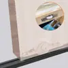 Trilho para Porta de Correr de Guarda-Roupa Espesso Roldana Silenciosa Trilho Deslizante Superior e Inferior Acessórios para Trilho Deslizante