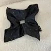 Nuevo Diseño Coreano de Nicho Hecho a Mano Encaje Plisado Encaje Banda para el Cabello Doble Capa Intestino Grande para el Cabello Accesorios para el Cabello