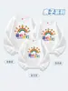 Lo Mejor de Nosotros para el Inicio del Ciclo Escolar, Uniformes para la Clase de Actividad Escolar de Estudiantes de Primaria y Secundaria, Ropa Familiar, Sudaderas de Cuello Redondo y Camisetas de Manga Larga para Otoño e Invierno
