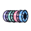 Filamento PLA Seda Série Macaron Impressão 3D, Ecológico, Baixa Saturação, Suave como Seda, Não Entope, Filamento Puro 1kg