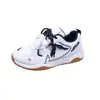 Zapatos de Plataforma para Estudiantes de Comercio Exterior Mujer 2026 Transfronterizos Verano Nuevos Malla Transpirable Suela Gruesa Zapatos Blancos Estilo Universitario Tallas Grandes