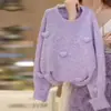 Conjunto de Otoño para Niñas 2025 Ropa Nueva para Niños Mayores Suéter con Corazón Elegante de Moda Falda de Malla Conjunto de Dos Piezas Moderno