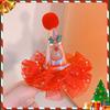 Decoraciones navideñas 2024 traje festivo adulto niños regalo de Navidad sombrero diadema transfronterizo fábrica venta al por mayor