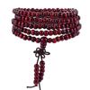 Explosões de atacado presentes promocionais contas de Buda pulseira de mão sândalo quente multi-círculo pulseira de mão masculina e feminina banca de atacado fornecimento de mercado noturno