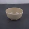 Fabricante de Louças de Melamina, Tigelas, Pratos e Travessas Atacado Tigelas de 4,5 polegadas Pratos de 7 polegadas 8 polegadas 9 polegadas Pratos Amarelo Terroso