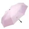 Guarda-sol guarda-chuva de dupla utilização para sol e chuva ensolarado e chuvoso espessado reforçado dobrável para homens e mulheres totalmente automático à prova de chuva à prova de sol manual