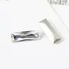 Dongzhou 15*5mm Fundo Pontiagudo Longo Diamante DIY Acessórios para Joias Brilhante Retangular Ângulo Reto Diamante de Vidro Strass Atacado