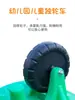Carrinho de Jardim de Infância Uniciclo Equipamento de Treinamento Sensorial Brinquedo de Plástico Atividade Física ao Ar Livre Carro de Equilíbrio