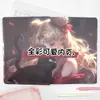 Novo Vestido Vermelho Gato Preto Menina Bonita B5 Caderno Encadernado em Couro Anime Páginas para Colorir Menina Bonita Agenda Caderno de Couro Vintage