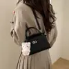 Bolso de Moda Nuevo Primavera 2026, Diseño de Nicho, Bolso Cruzado para Hombro de Mujer, Bolso Cuadrado Pequeño Casual de Moda Personalizado