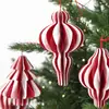 Decoración navideña estilo ins transfronteriza NUCHI, adorno colgante de bola de panal irregular, decoración de árbol de Navidad, decoración de escaparate