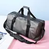 Bolsa de Fitness de Gran Capacidad, Separación Seco y Húmedo, Bolsa para Guardar Ropa de Natación, Compartimento Independiente Personalizable para Zapatos, Bolsa de Viaje, Bolsa de Fitness
